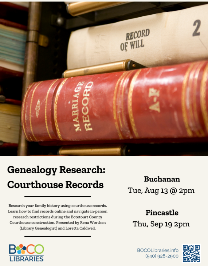 Genealogy Research: Courthouse Records